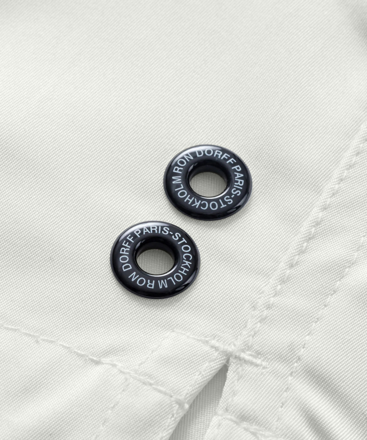 Exerciser Shorts: Off White