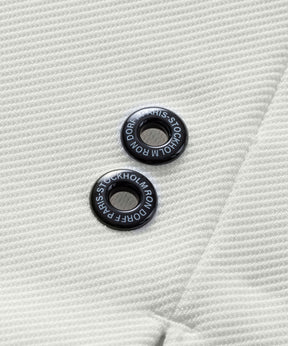 RD Tennis Shorts: Off White