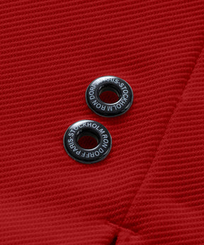 RD Tennis Shorts: Shocking Red