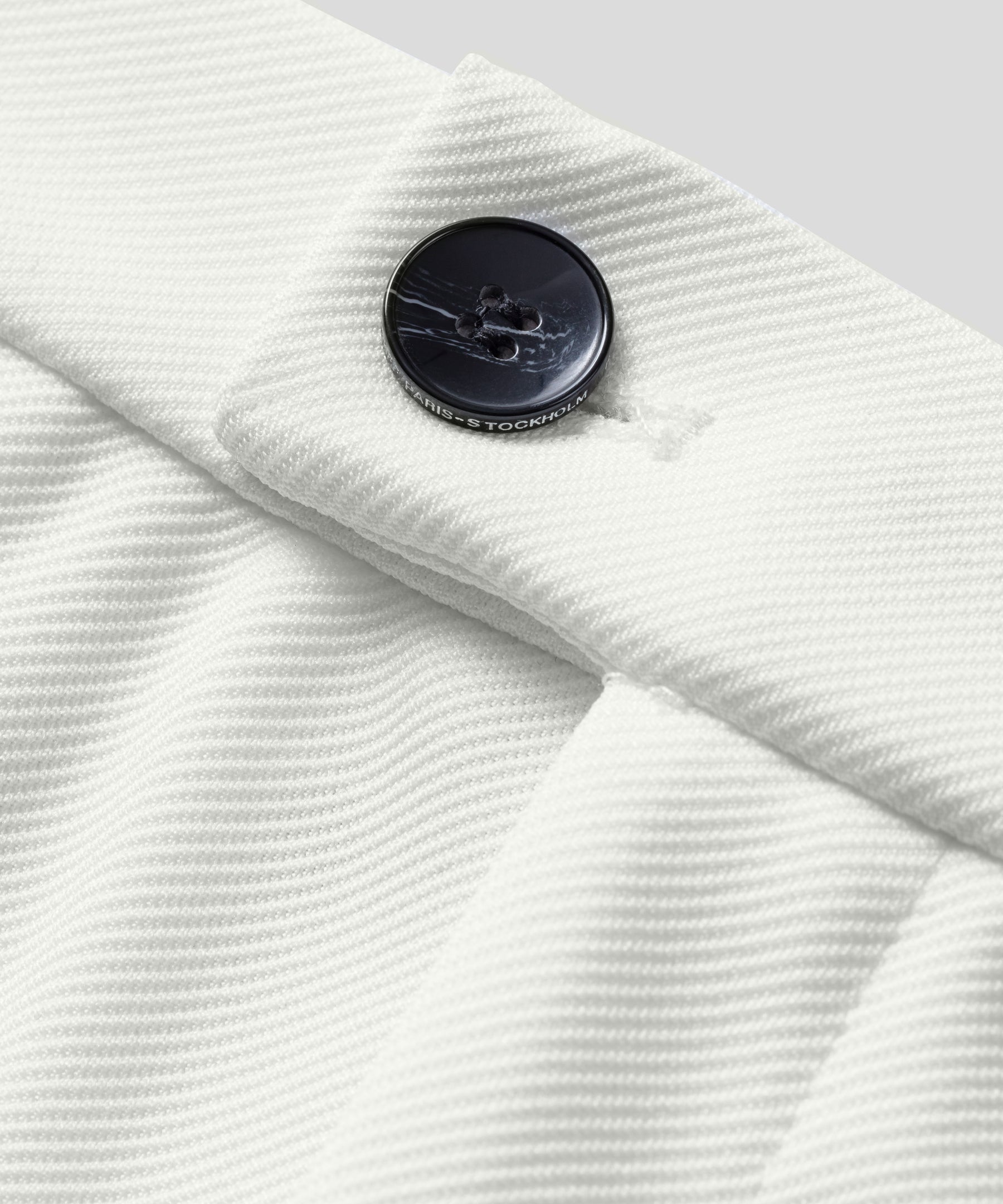 RD Tennis Shorts: Off White