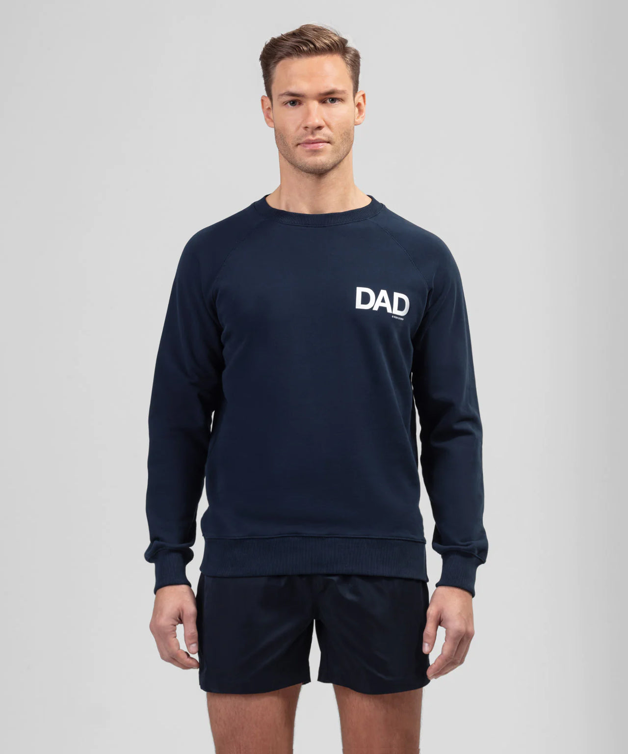 Organic Cotton Sweatshirt DAD: Navy