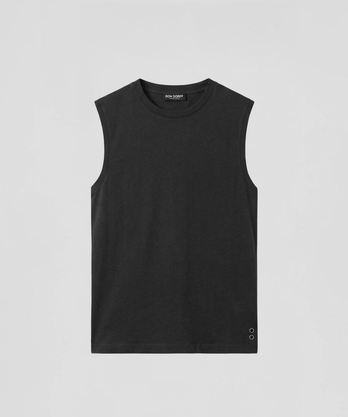 Sleeveless T-Shirt Eyelet Edition: Black