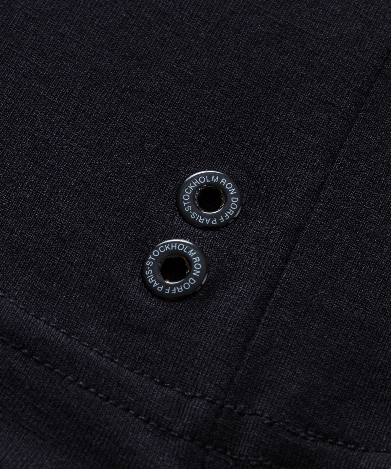 Sleeveless T-Shirt Eyelet Edition: Black