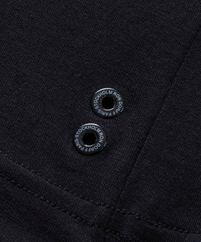 Sleeveless T-Shirt Eyelet Edition: Black
