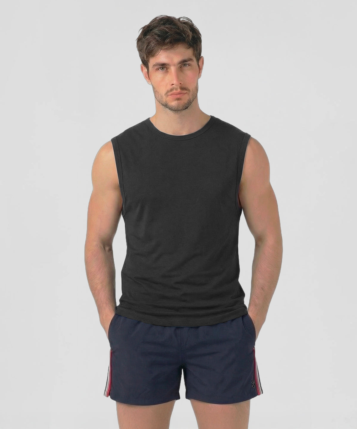 Sleeveless T-Shirt Eyelet Edition: Black
