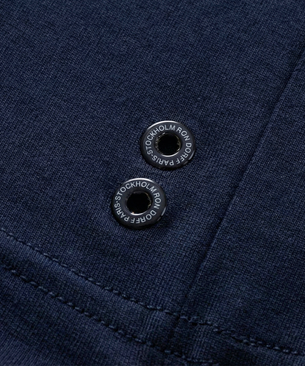 Sleeveless T-Shirt Eyelet Edition: Navy