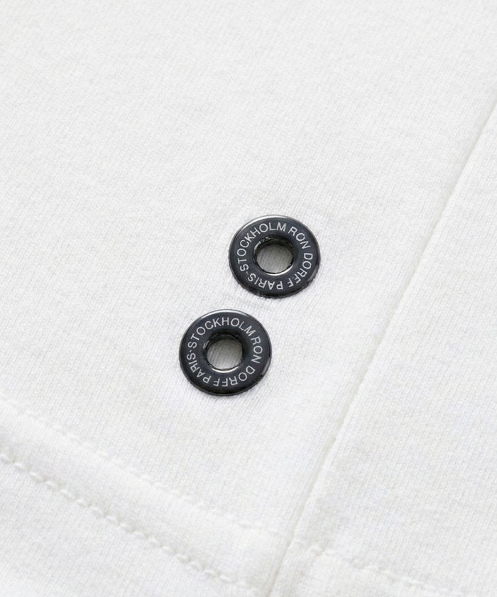 Sleeveless T-Shirt Eyelet Edition: White