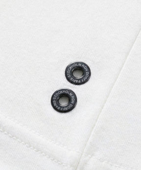 Sleeveless T-Shirt Eyelet Edition: White
