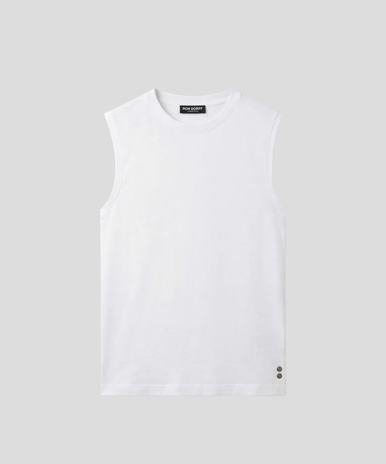 Sleeveless T-Shirt Eyelet Edition: White