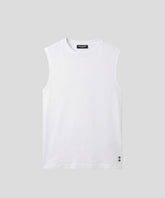 Sleeveless T-Shirt Eyelet Edition: White