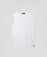 Sleeveless T-Shirt Eyelet Edition: White