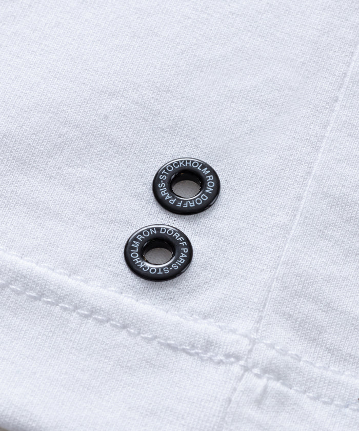 Long Sleeve T-Shirt Eyelet Edition: White