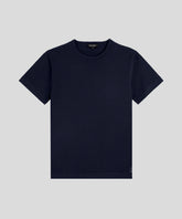 Cotton Modal T-Shirt Eyelet Edition: Navy