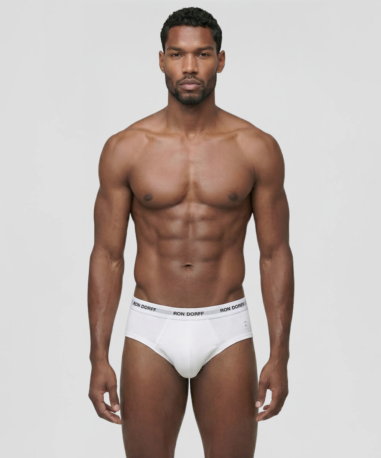 RON DORFF Y-Front Briefs Kit: Navy/White/Black