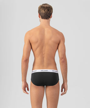 RON DORFF Y-Front Briefs Kit: Navy/White/Black