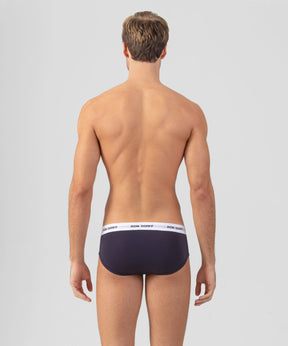 RON DORFF Y-Front Briefs: Navy