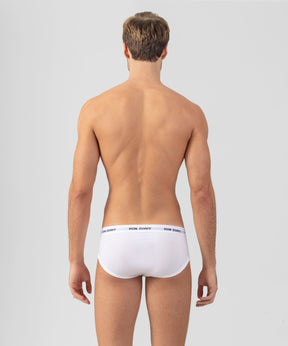 RON DORFF Y-Front Briefs Kit: Navy/White/Black