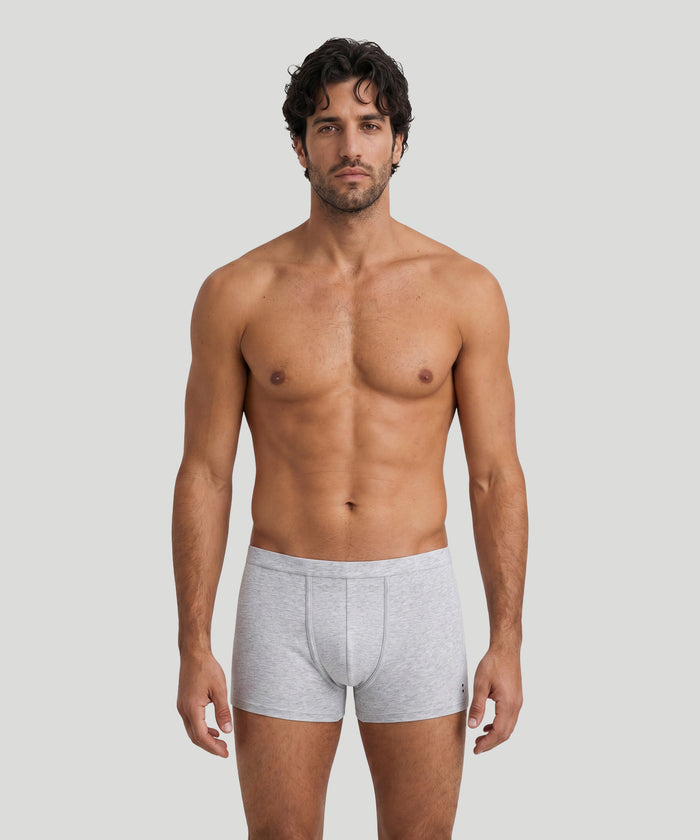 Boxer Briefs: Heather Grey