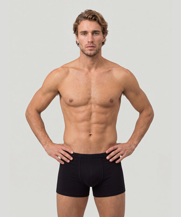 Boxer Briefs: Black