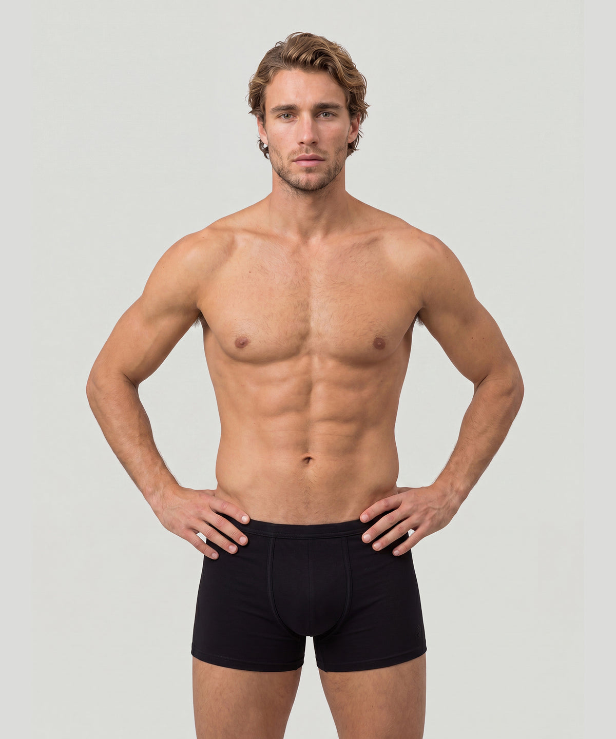 Boxer Briefs: Black