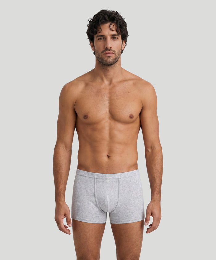 Boxer Briefs: Heather Grey