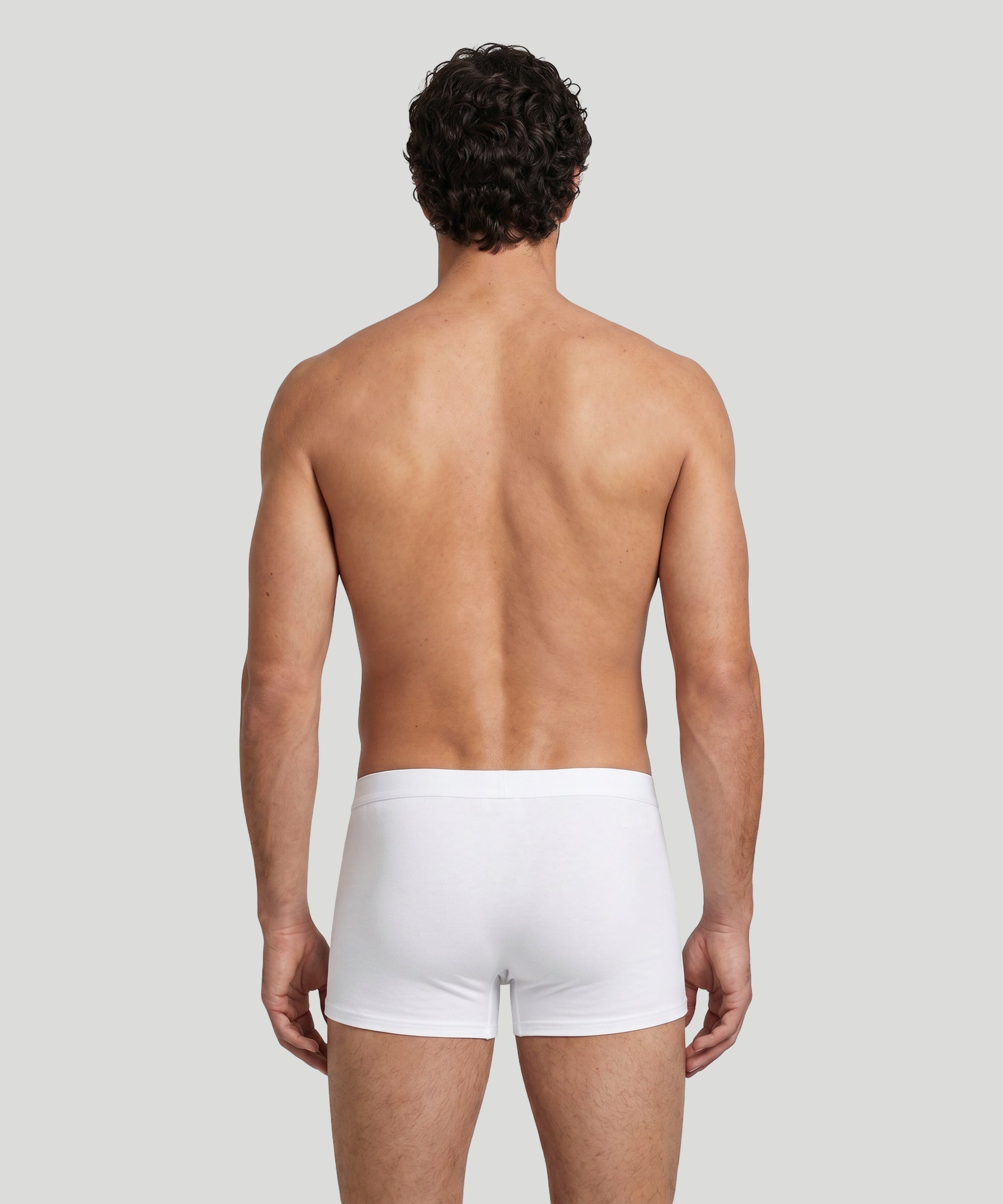 Boxer Briefs: White