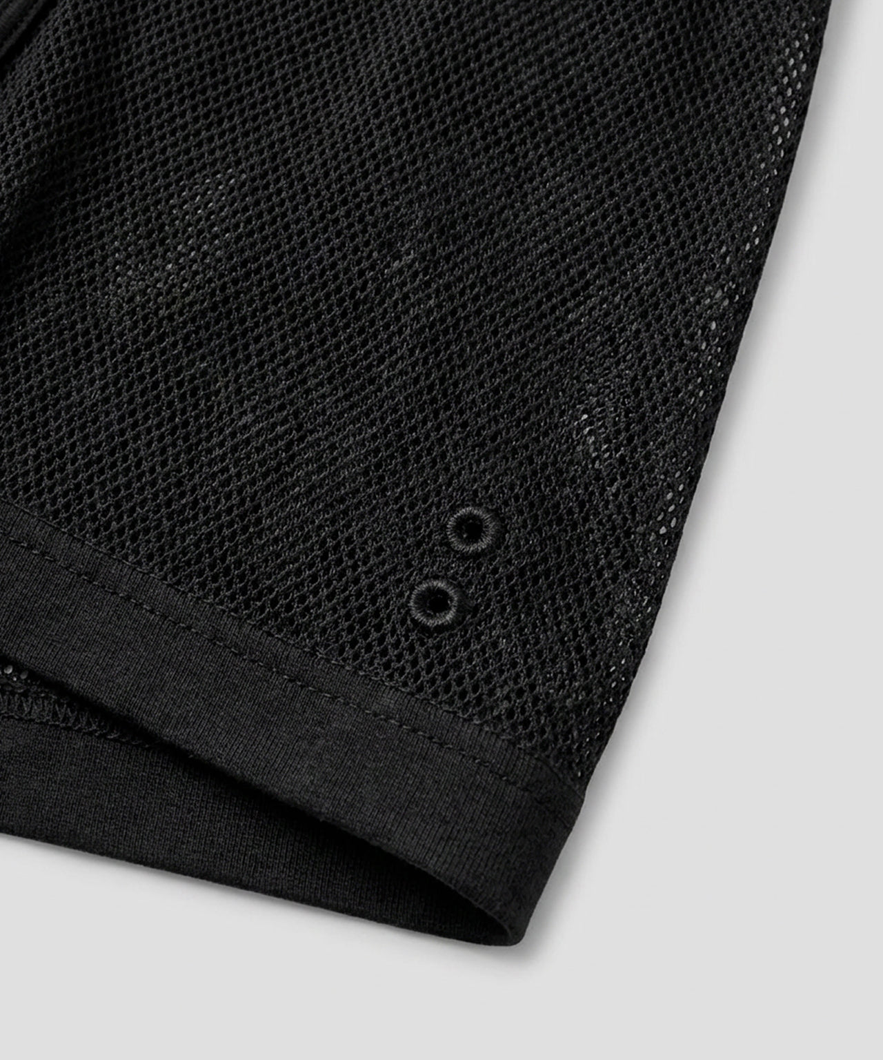 Mesh Boxer Briefs: Black