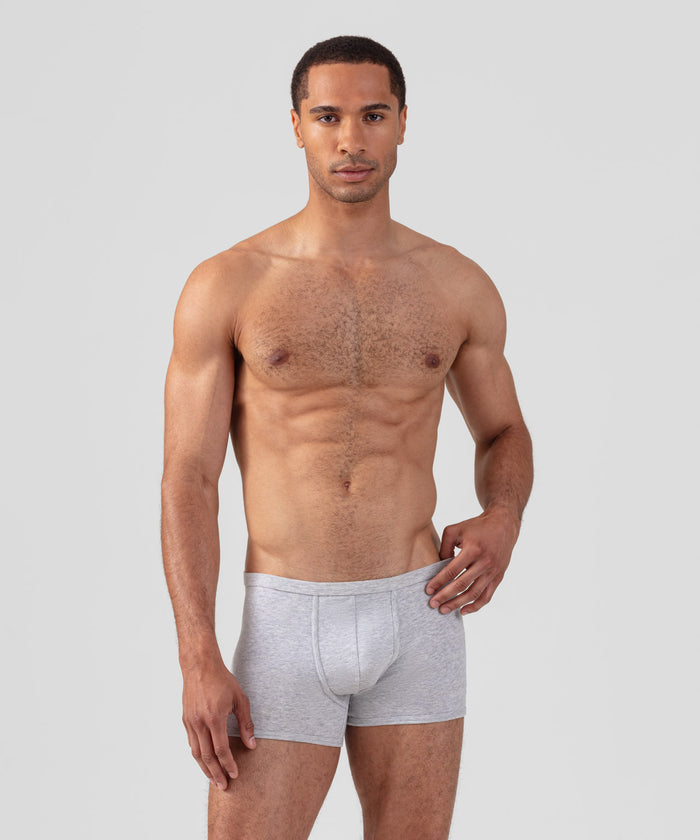 Boxer Briefs: Heather Grey