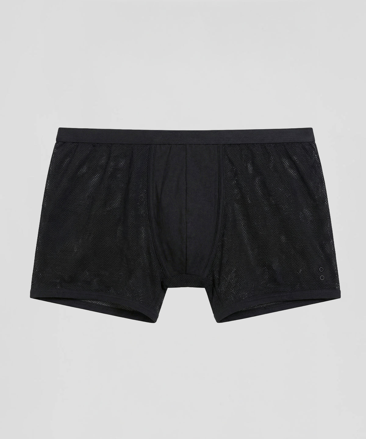 Mesh Boxer Briefs: Black