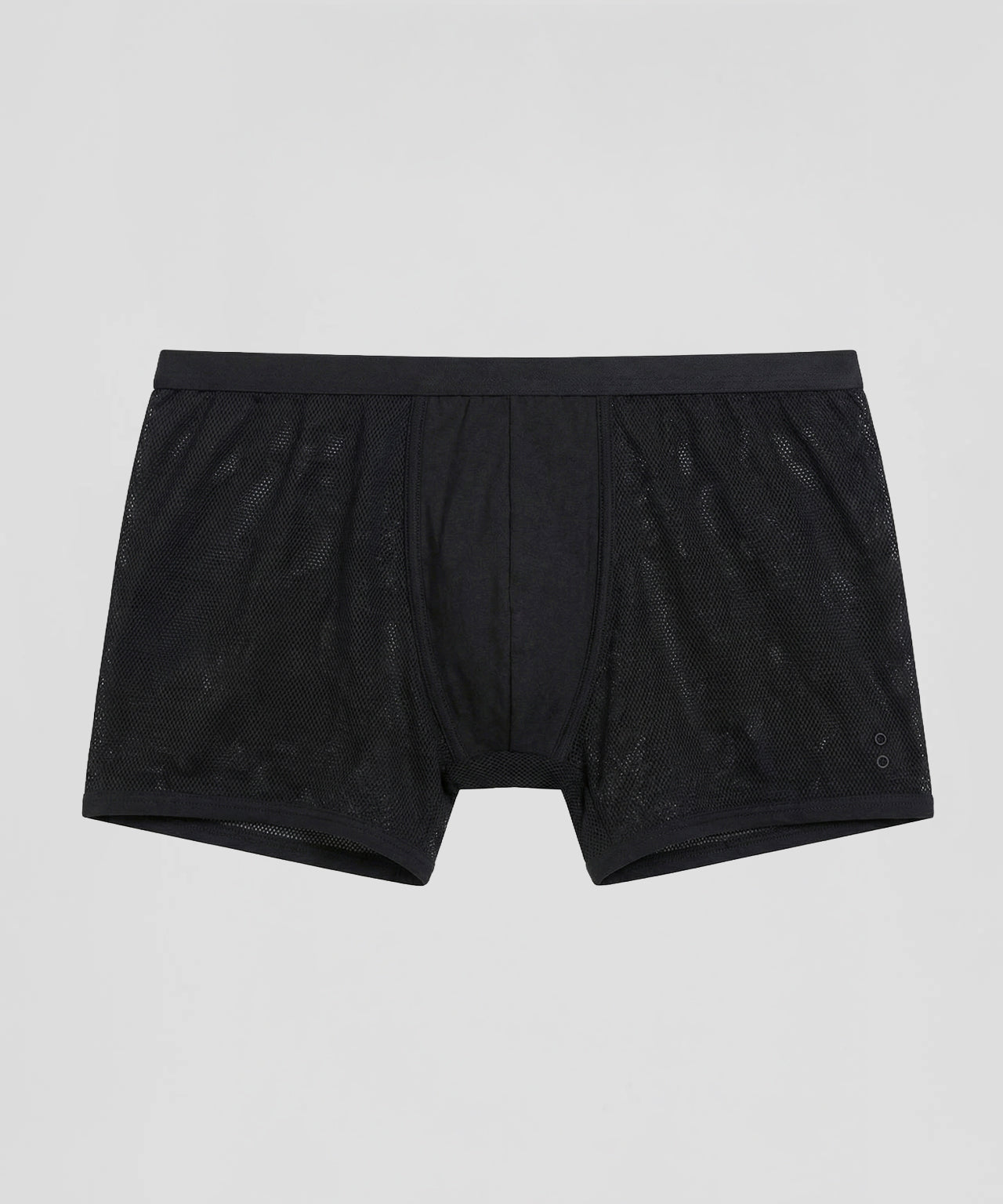 Mesh Boxer Briefs: Black
