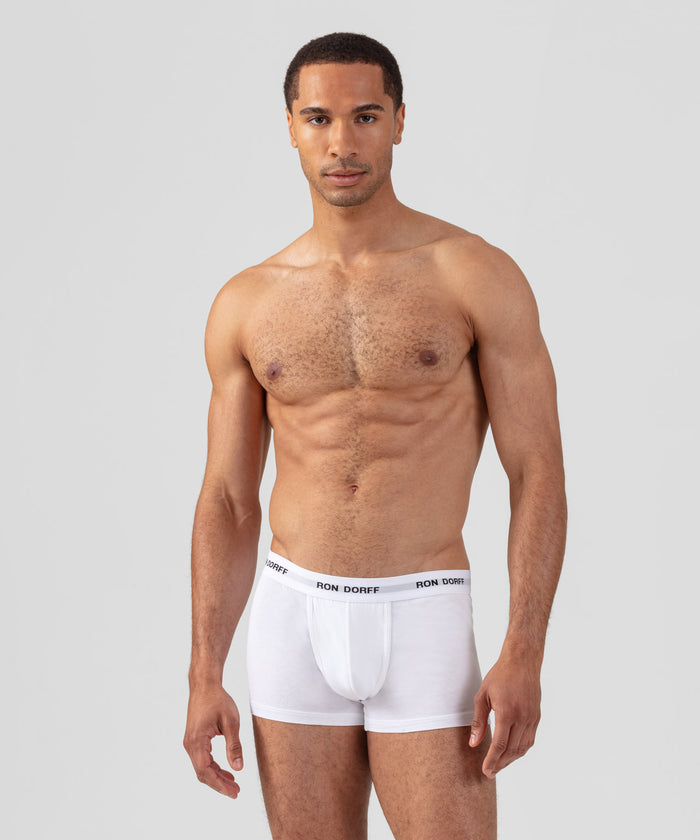RON DORFF Boxer Briefs: White