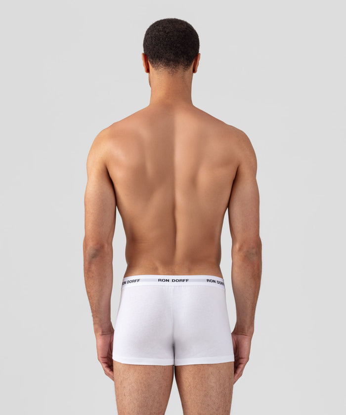 RON DORFF Boxer Briefs: White