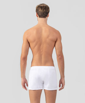 Boxer Shorts: White