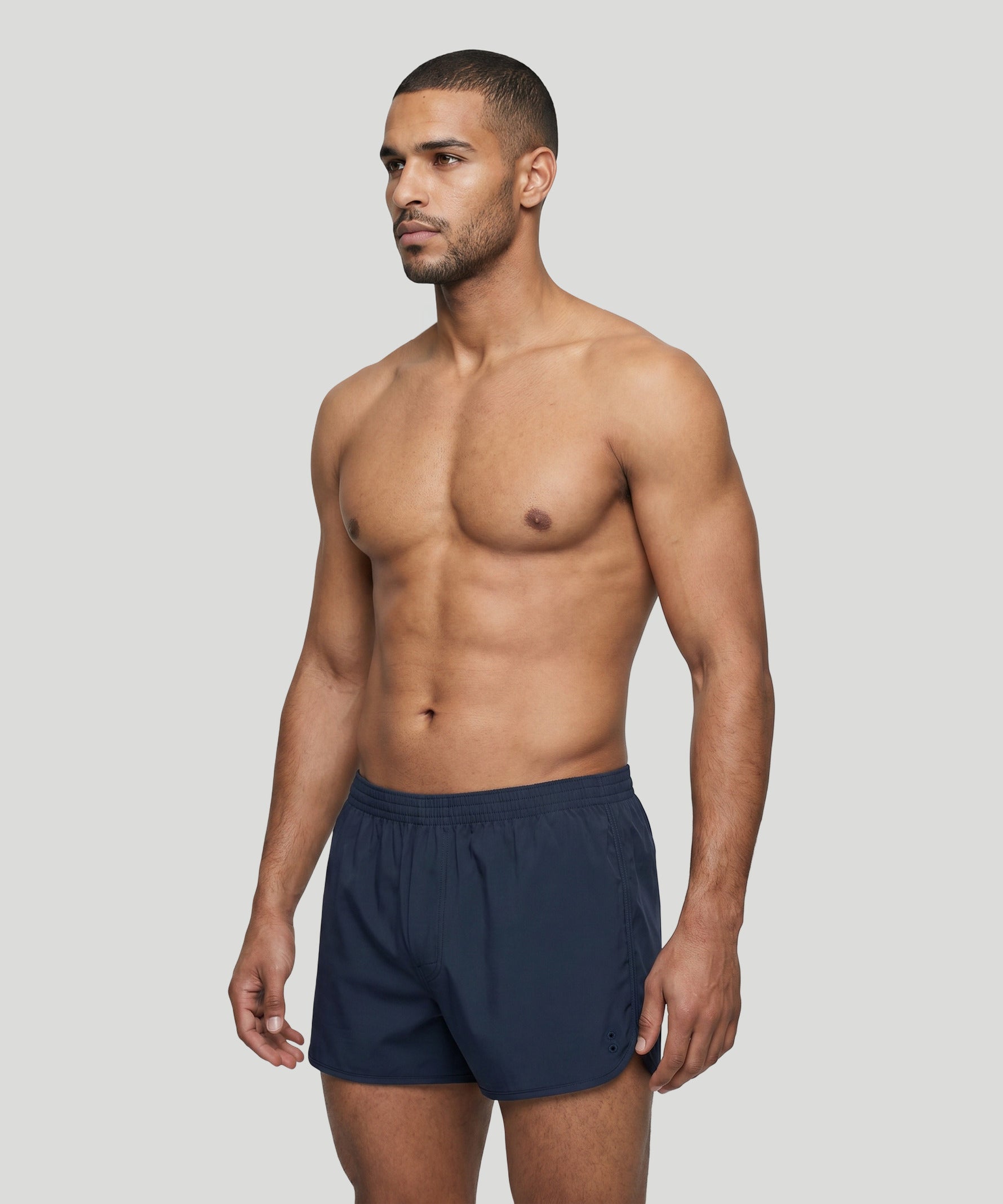 Marathon Boxer Shorts: Navy