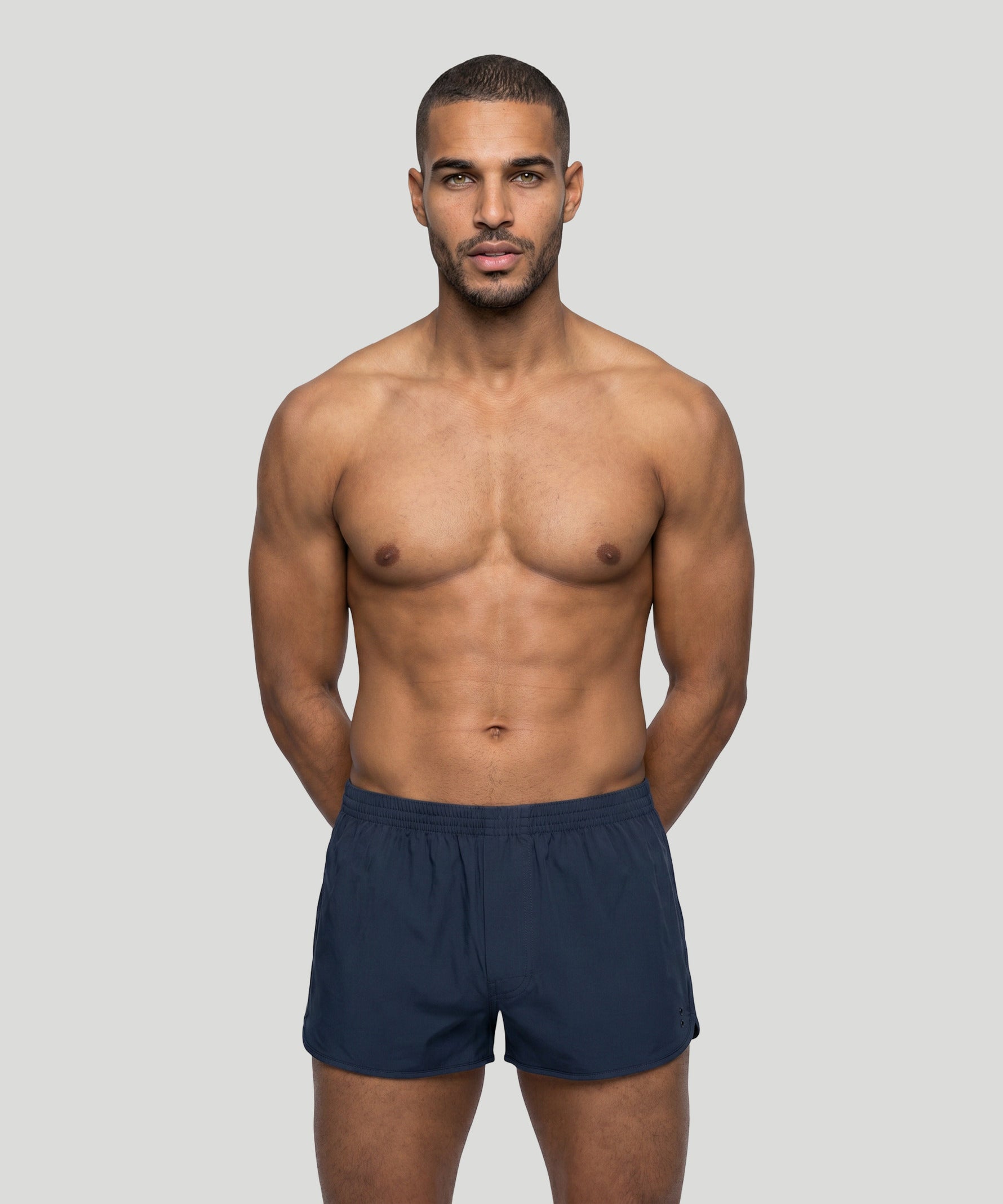 Marathon Boxer Shorts: Navy
