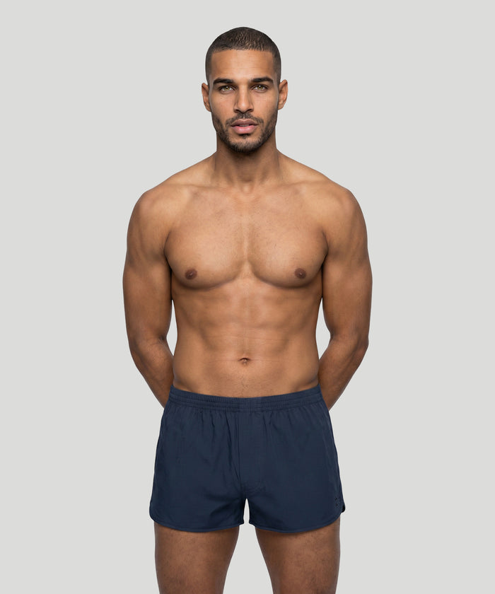 Marathon Boxer Shorts: Navy