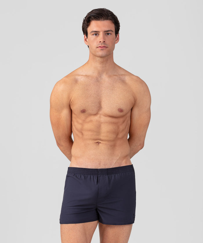 Marathon Boxer Shorts: Navy