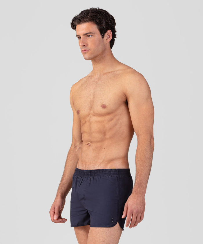Marathon Boxer Shorts: Navy