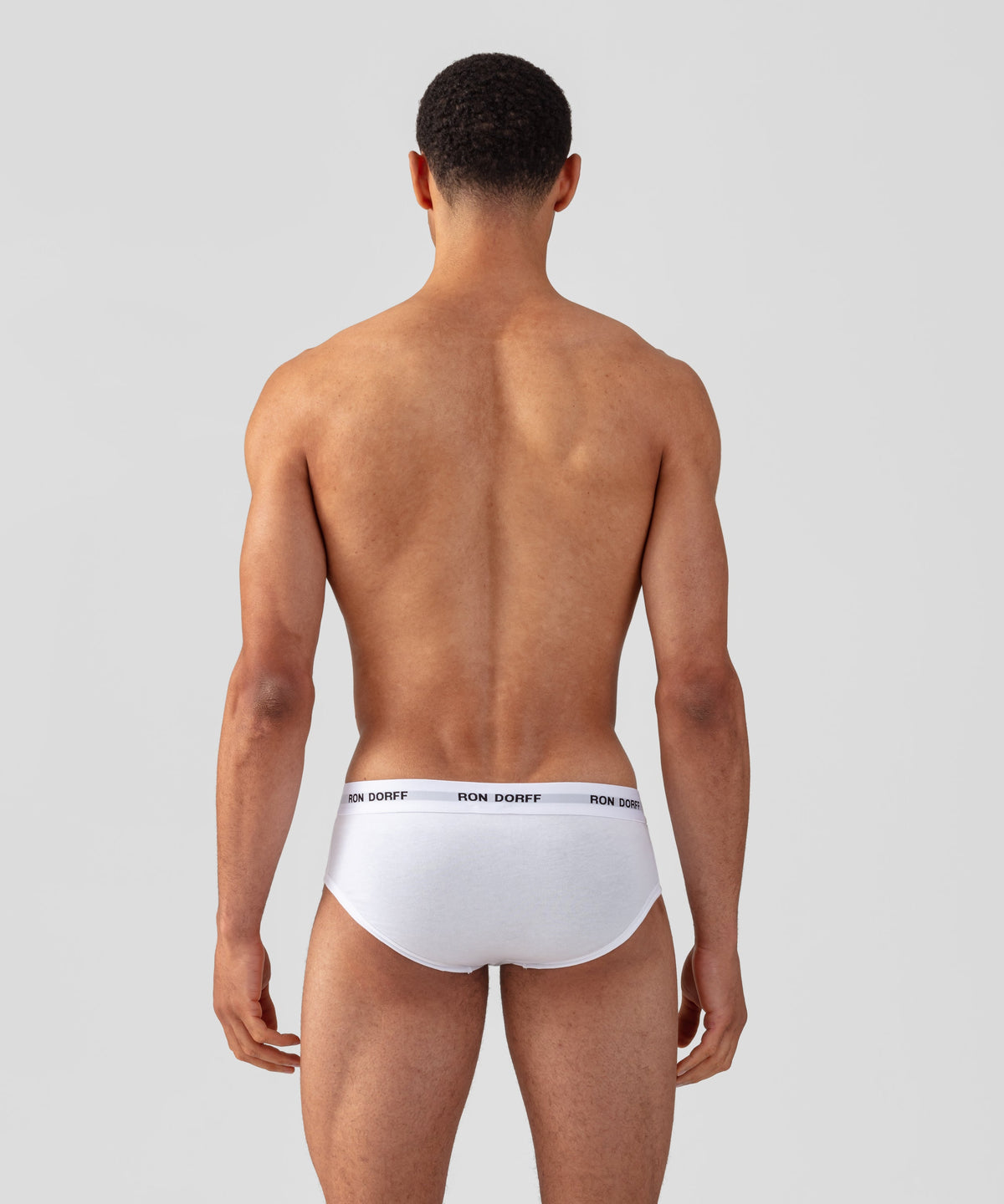 Ron Dorff Y Front Briefs Kit White 3467