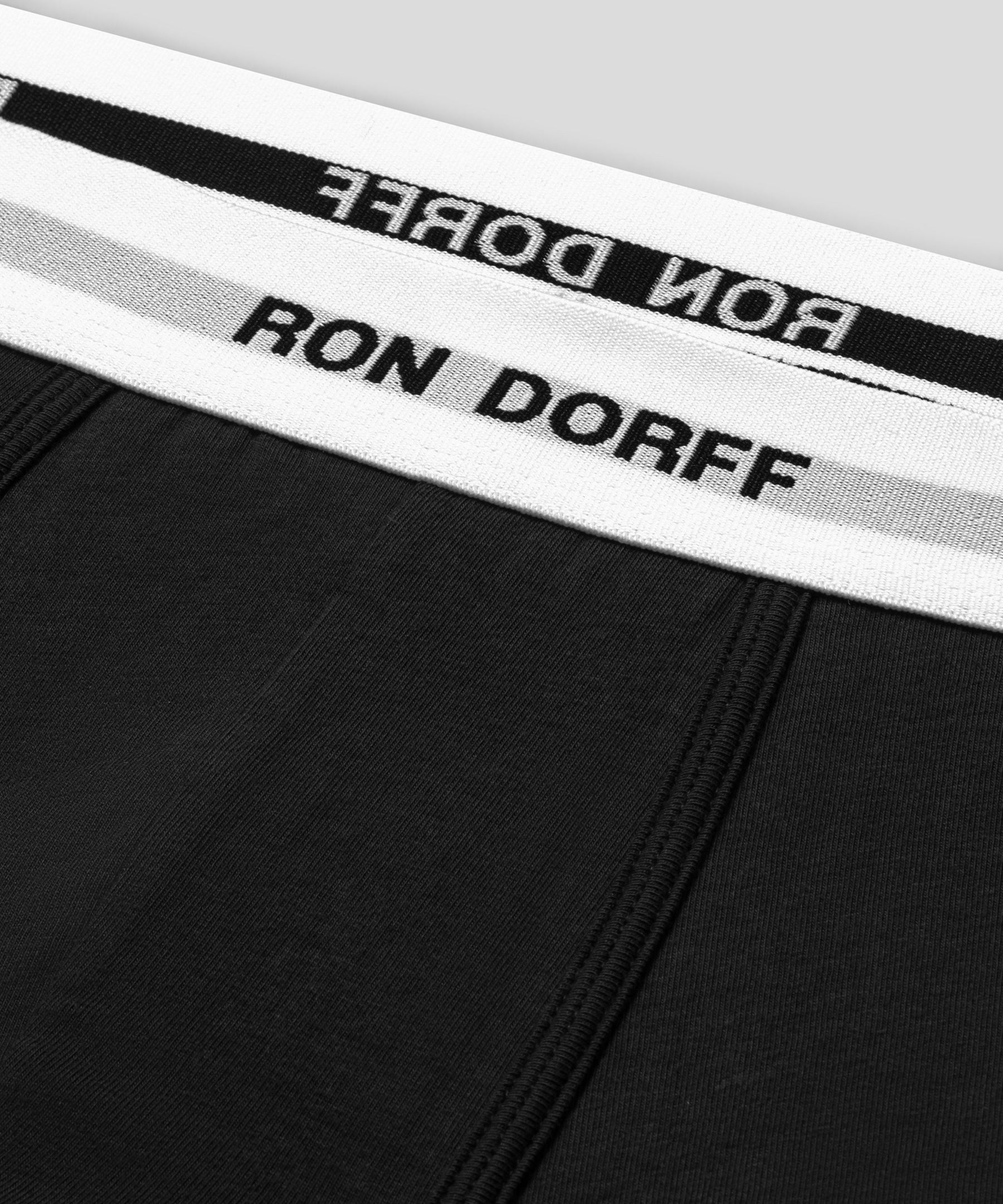 RON DORFF Boxer Briefs: Black