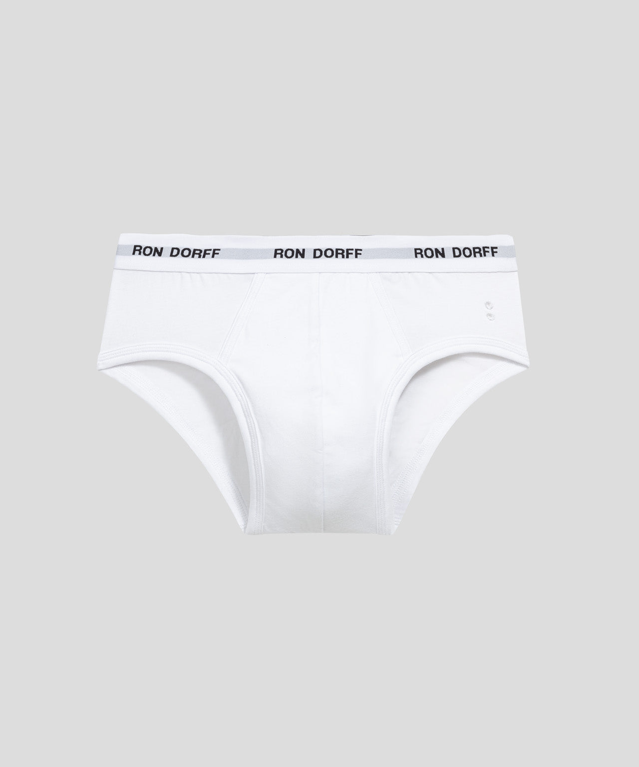 RON DORFF Y-Front Briefs: White