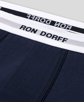 RON DORFF Boxer Briefs Kit: Navy/White/Black