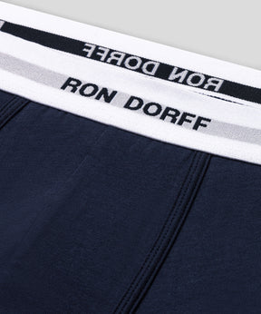 RON DORFF Boxer Briefs: Navy