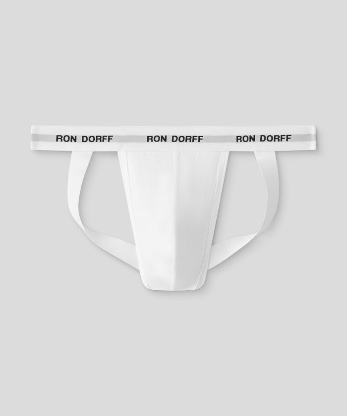 RON DORFF Jockstrap: White