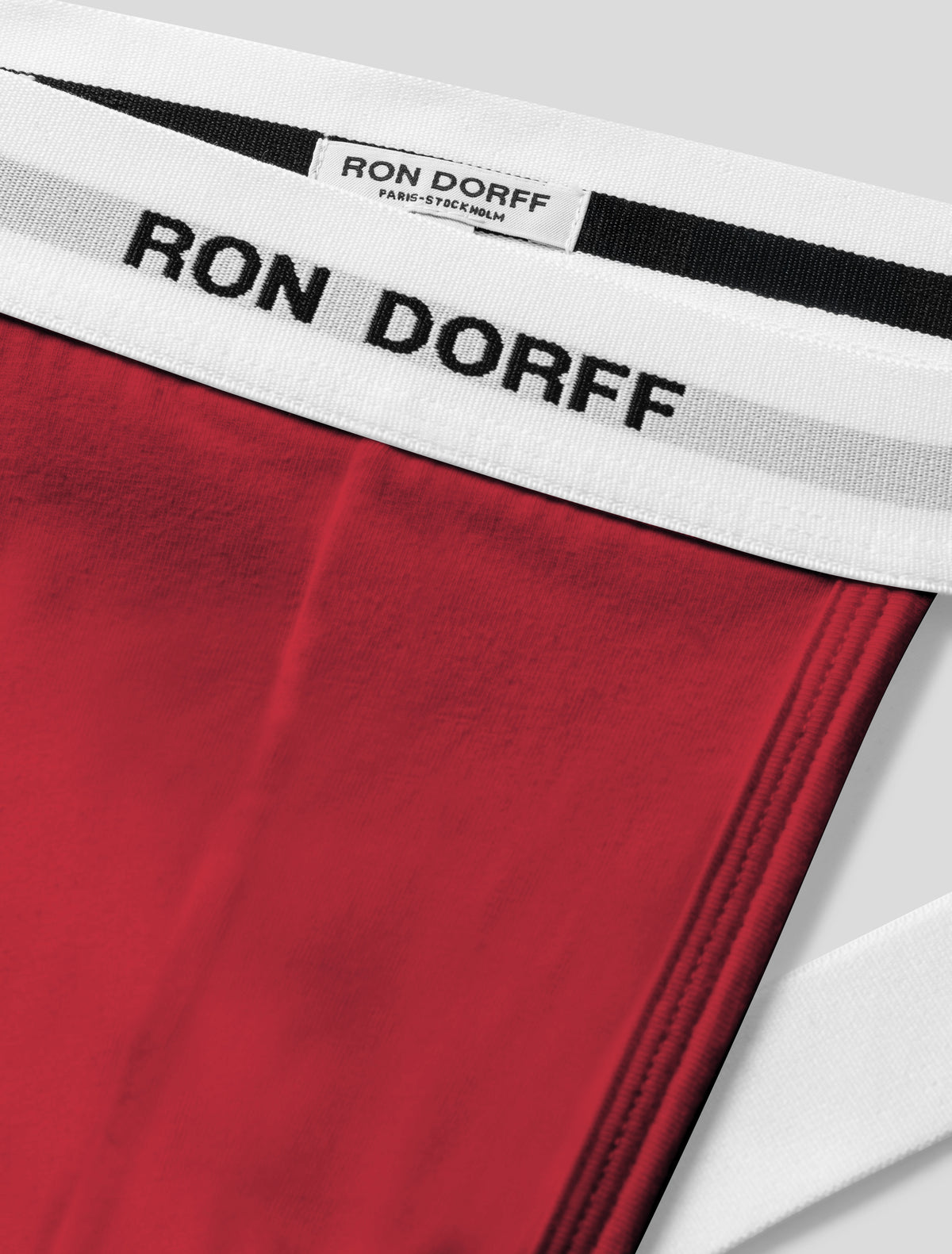 RON DORFF Jockstrap: Red Dahilia