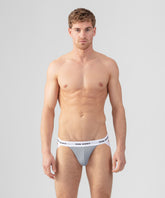 RON DORFF Jockstrap: Glacial Blue