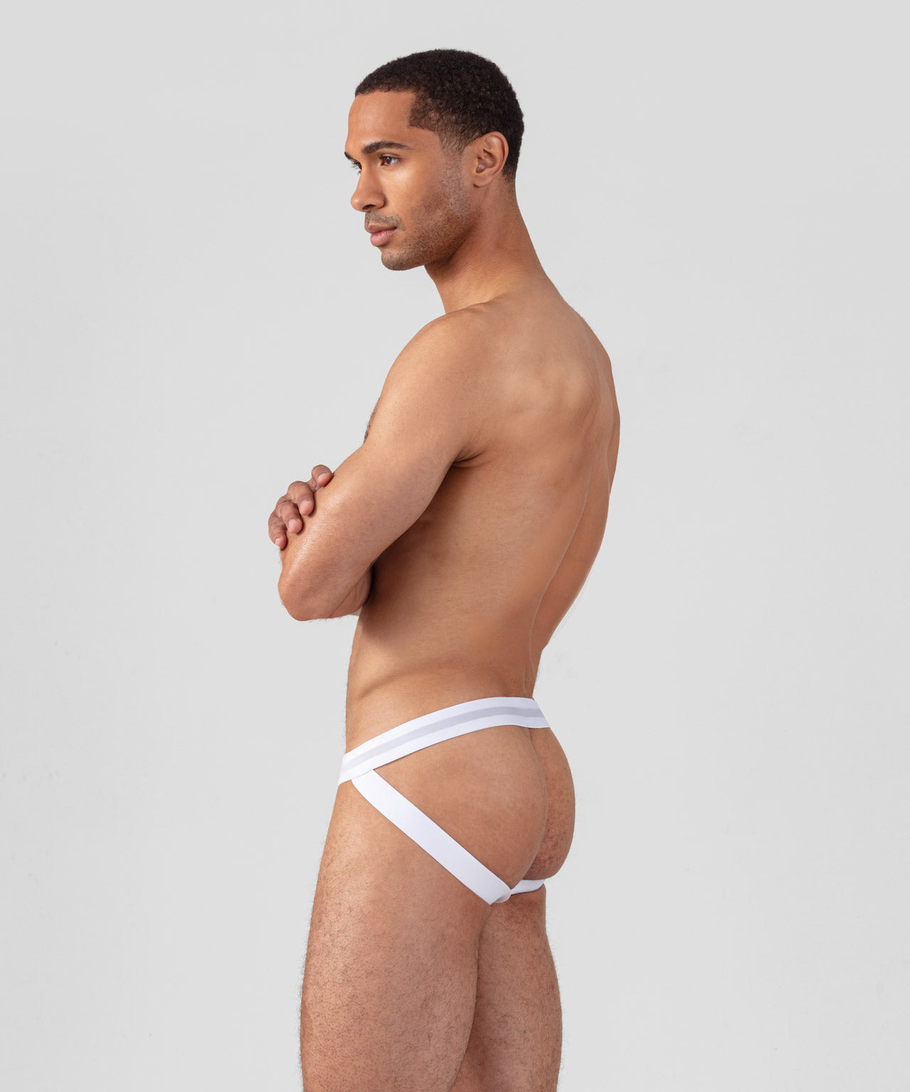 RON DORFF Jockstrap: Court Green