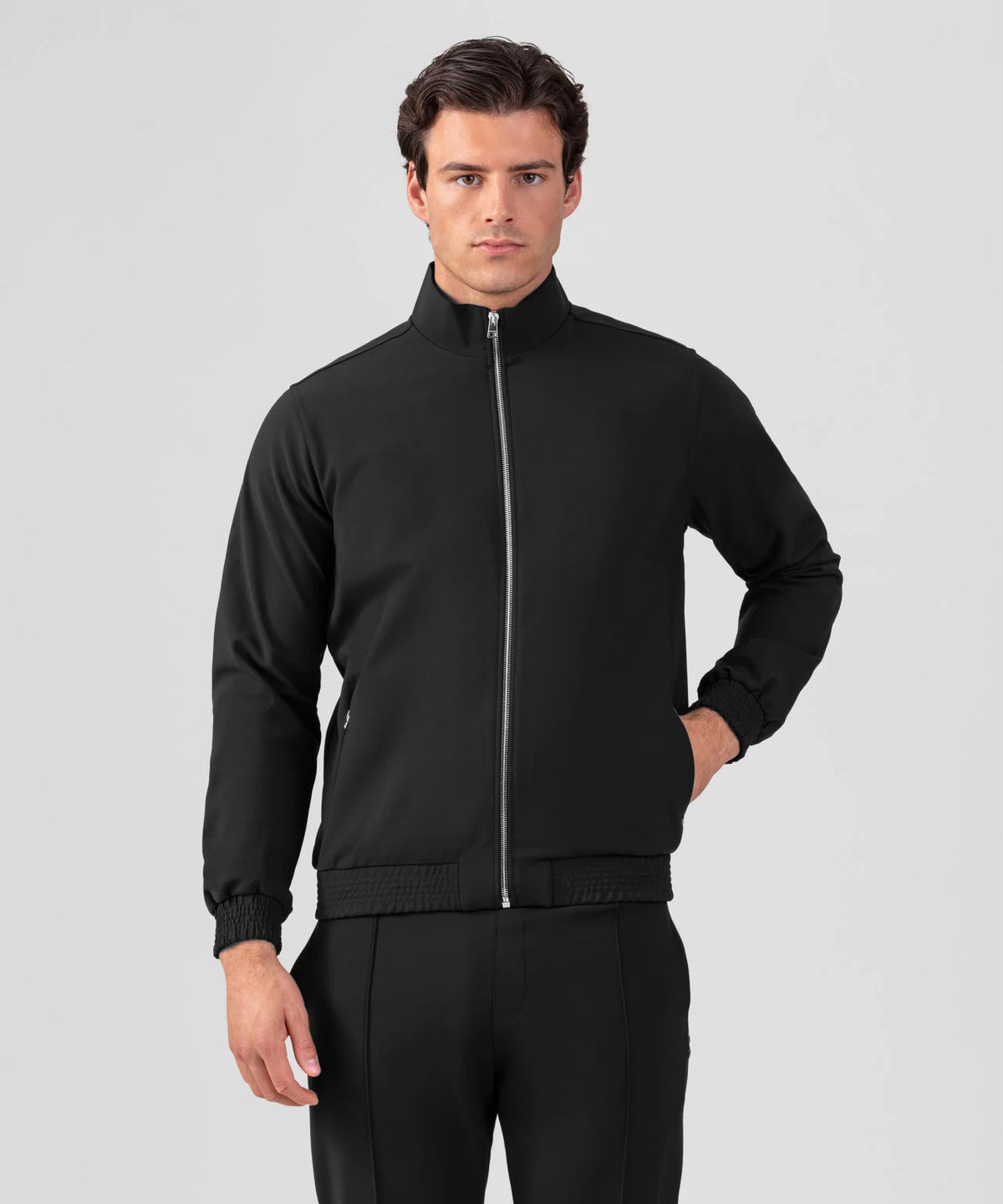 City Jacket: Black