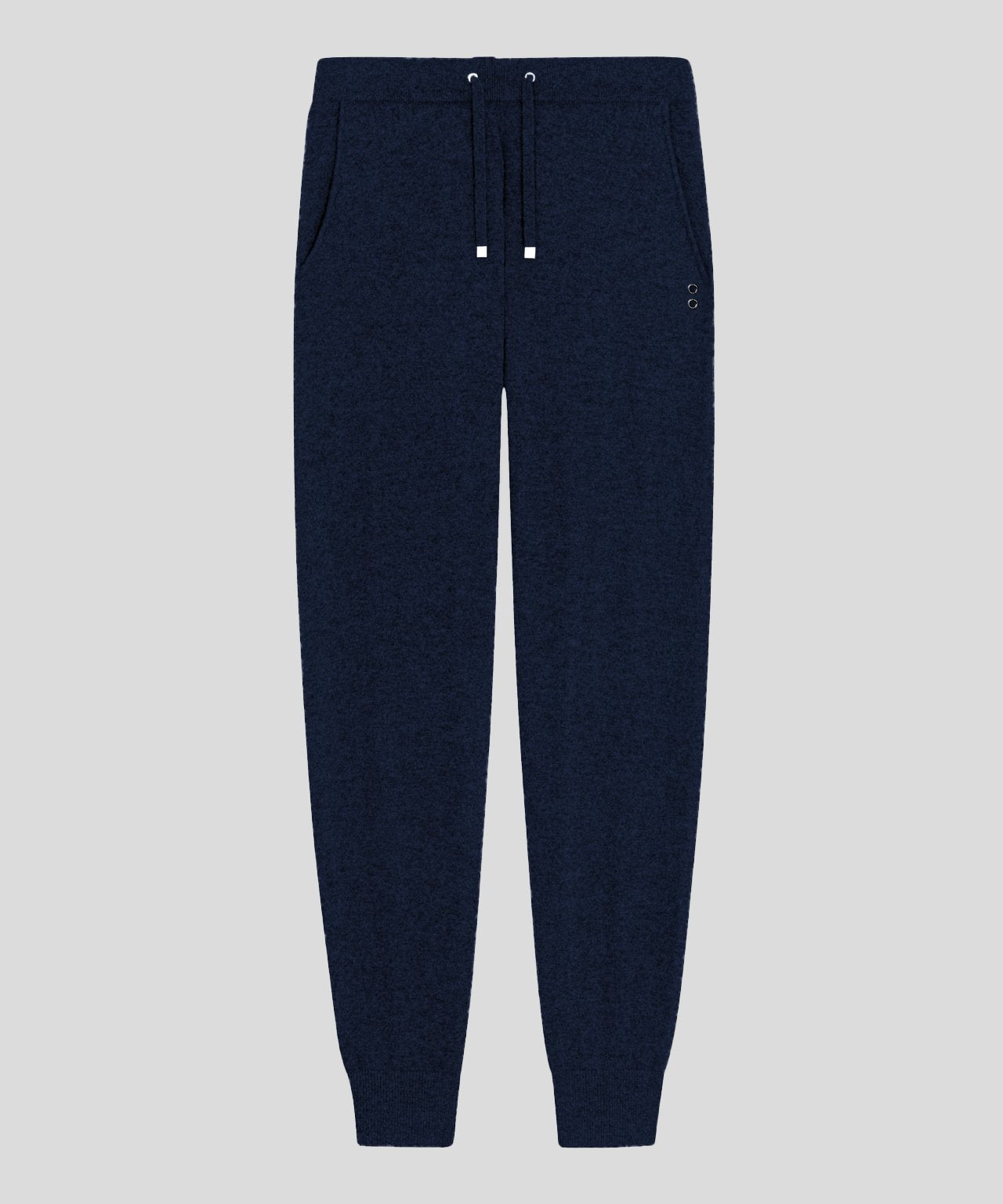 Cashmere Pants: Navy