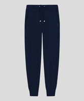 Cashmere Pants: Navy